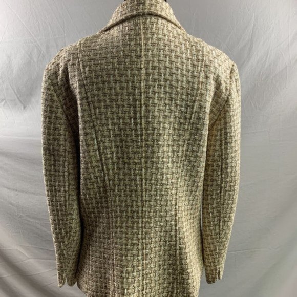 Talbots Gold Tweed Blazer - Picture 5 of 5